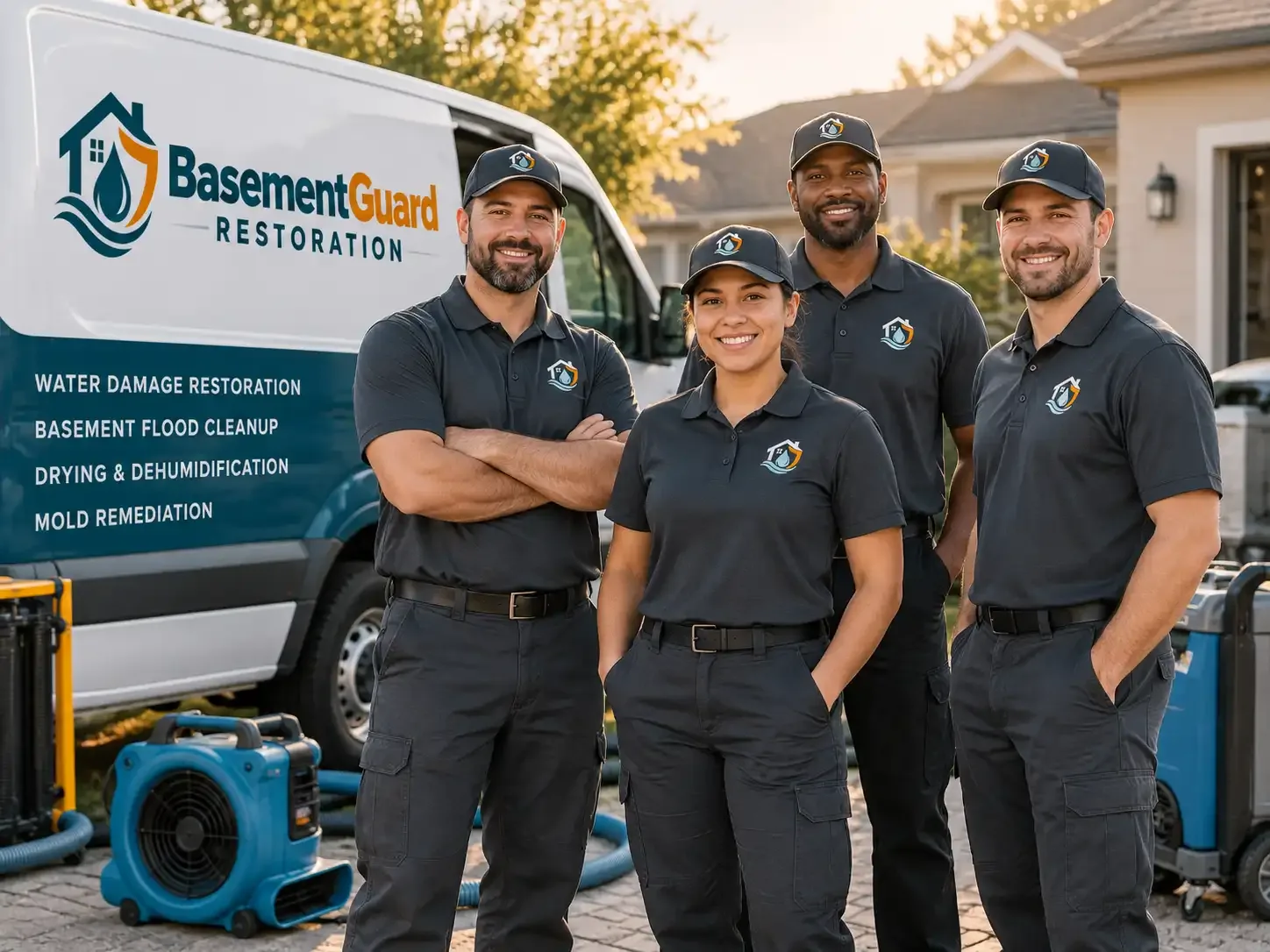 Basement Water Damage Restoration company in Sedalia, OH